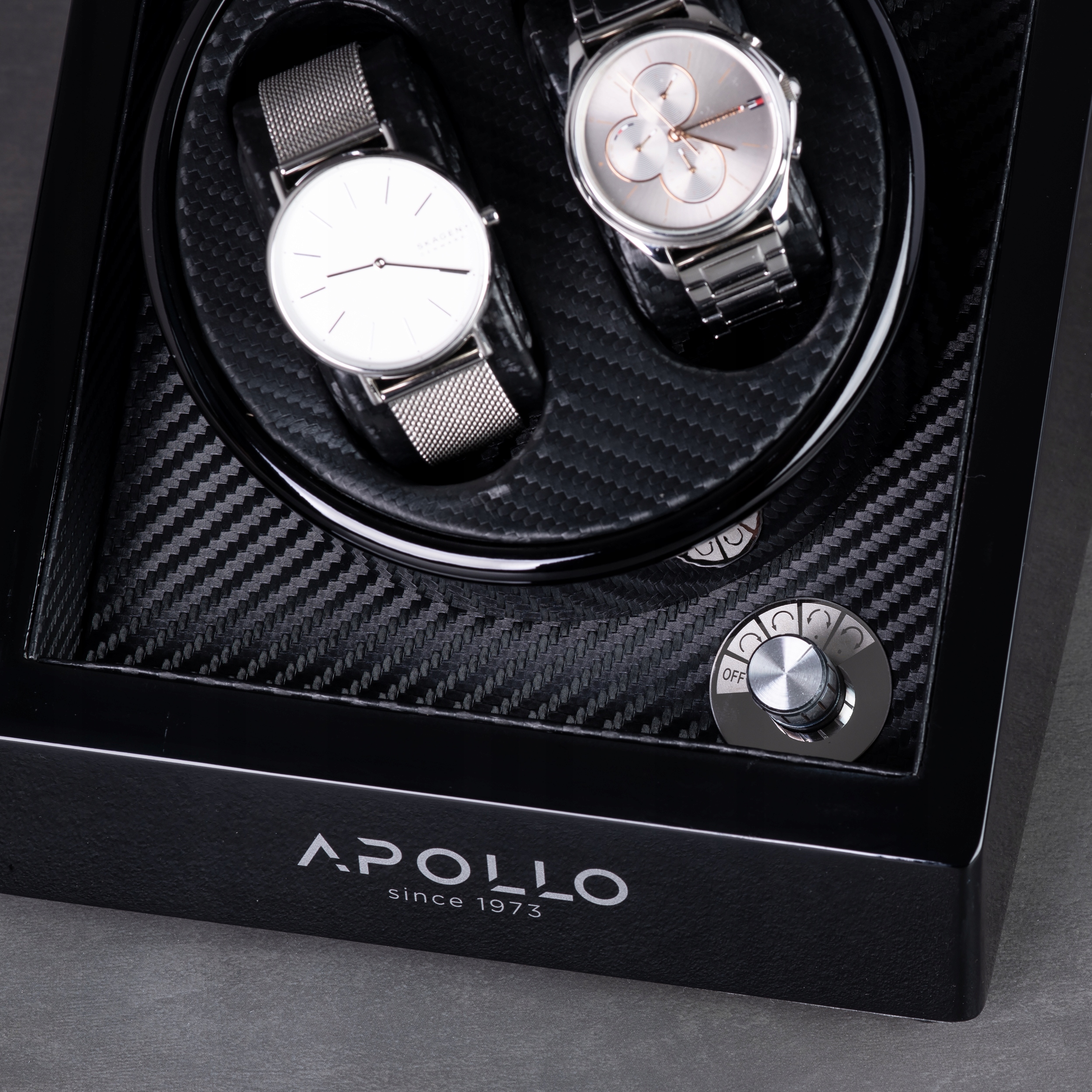 Rotomat Apollo Na 2 Zegarki Premium Since 1978 Kod producenta AL-2198 BK-BCF