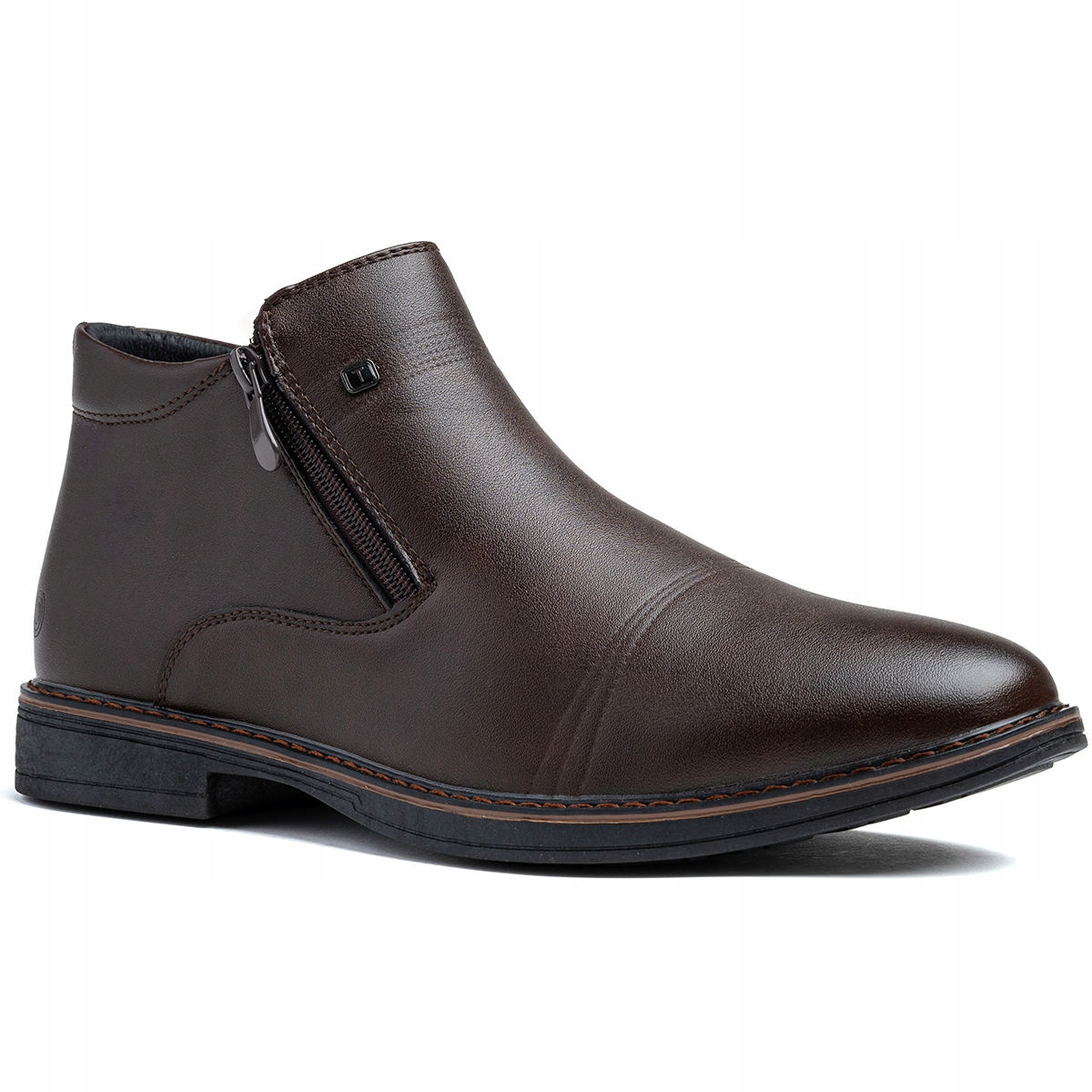 Kotníkové Boty boty Wojtyłko 23202 hnědé 40