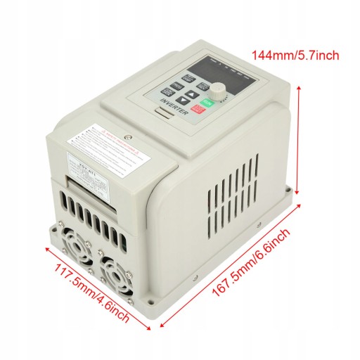 FALOWNIK SILNIK VFD DLA JEDNOFAZOWY 2.2KW Marka inny