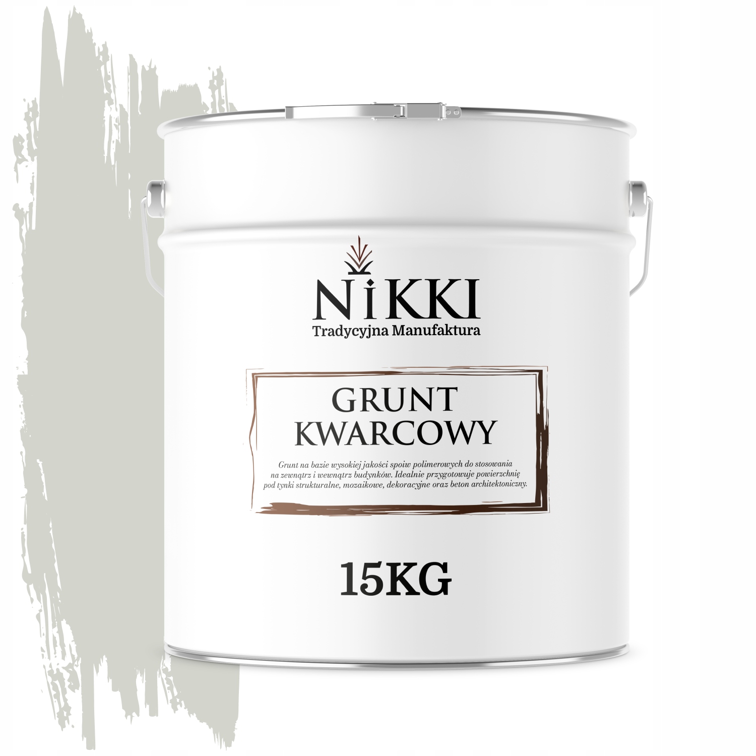 Křemenný Podklad Pod Mozaikovou Omítku, Barva Bílá, M08 15 Kg, Podkladový Nátěr