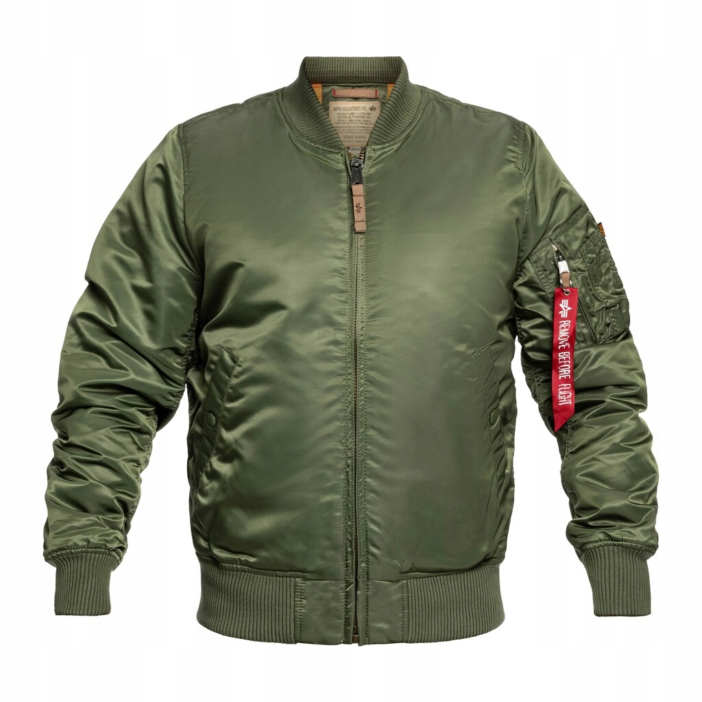 Vojenská pilotní bunda Flek Flyers Alpha Industries MA-1 Vintage 59 Vf 3XL