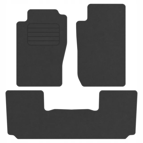 Nissan Patrol Gr Y61 1998 2013 velurové autokoberce Grafit Premium