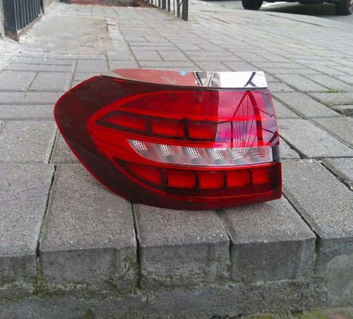 MERCEDES E-KL W213 KOMBI LIFT 20- LAMPA TYLNA LEWA LED ORYGINAŁ A2139067305