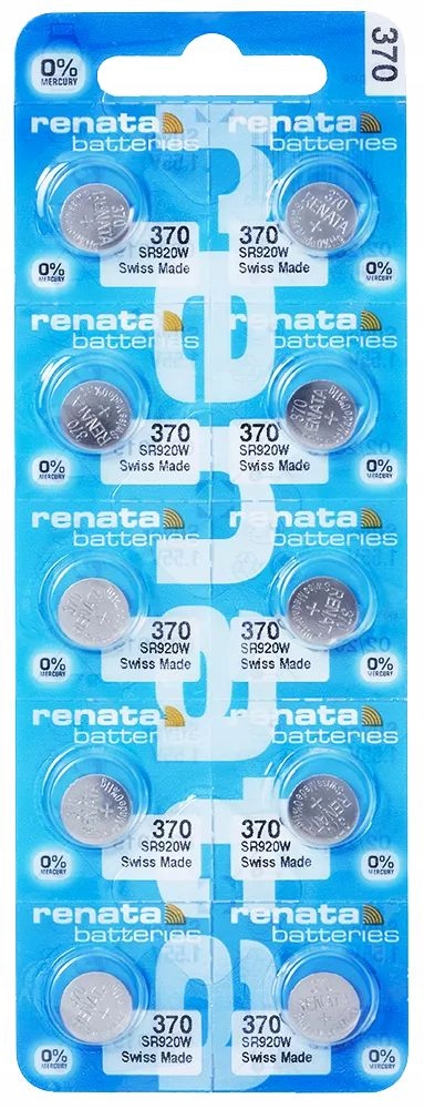 Bateria srebrowa Renata SR69 10 szt.
