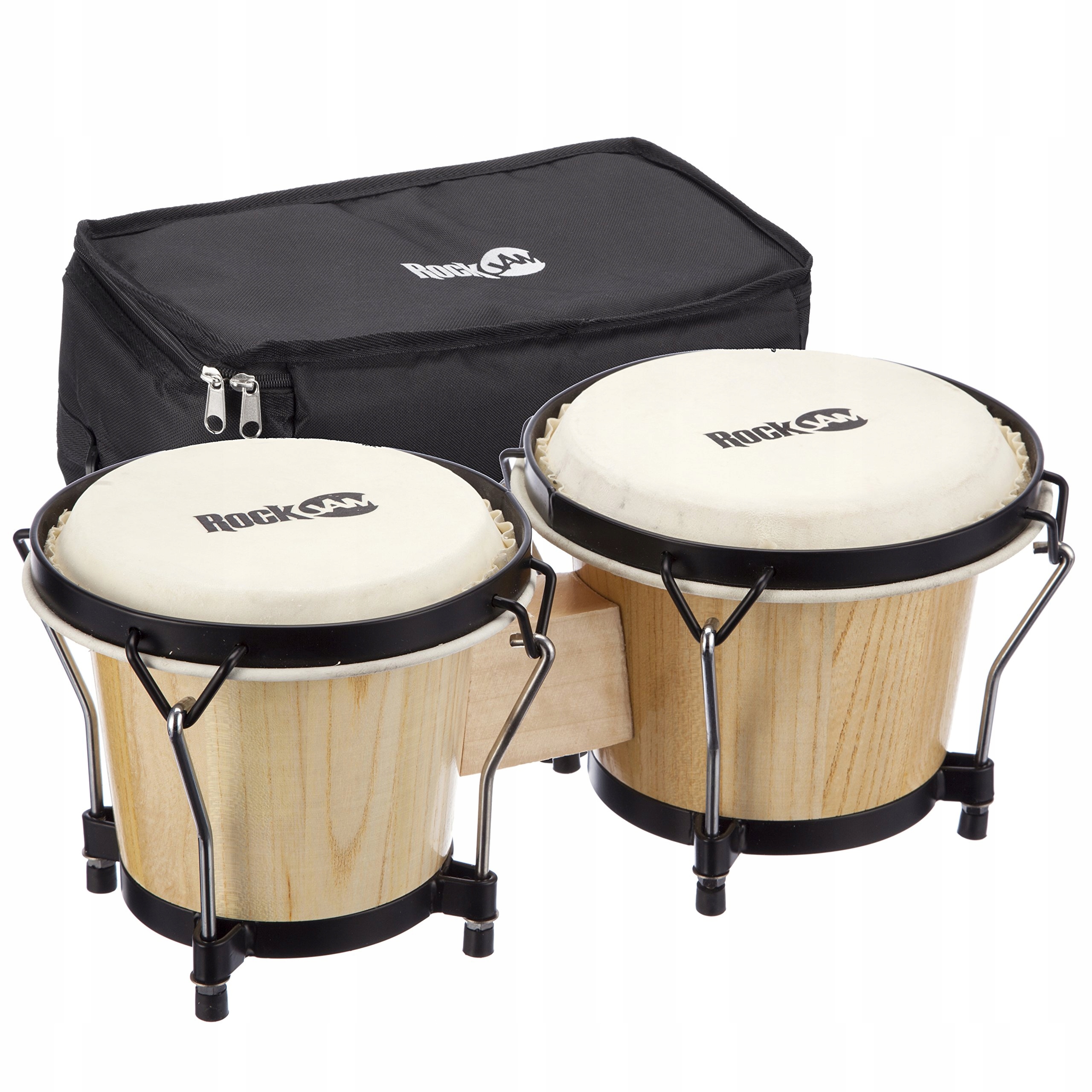 Pdt RockJam RJ-100300 7'' i 8'' zestaw bongo z
