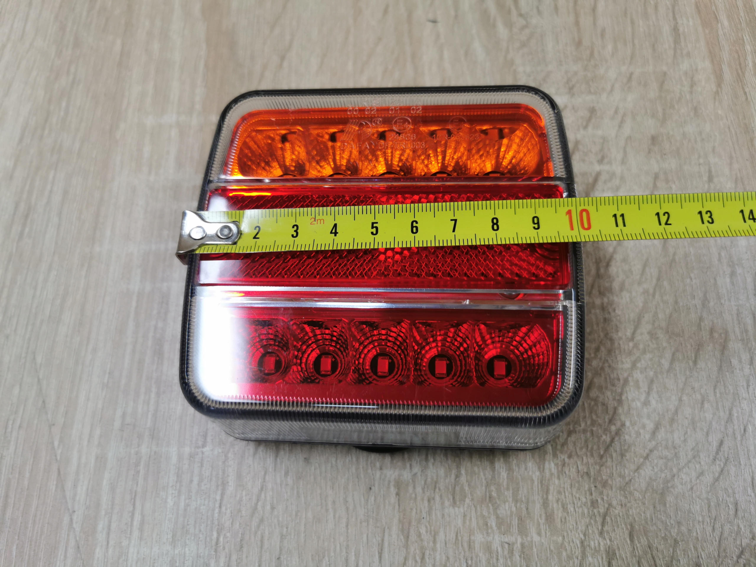 Lampa tylna zespolona LED Przyczepa Laweta 12/24V Rodzaj lampy uniwersalna