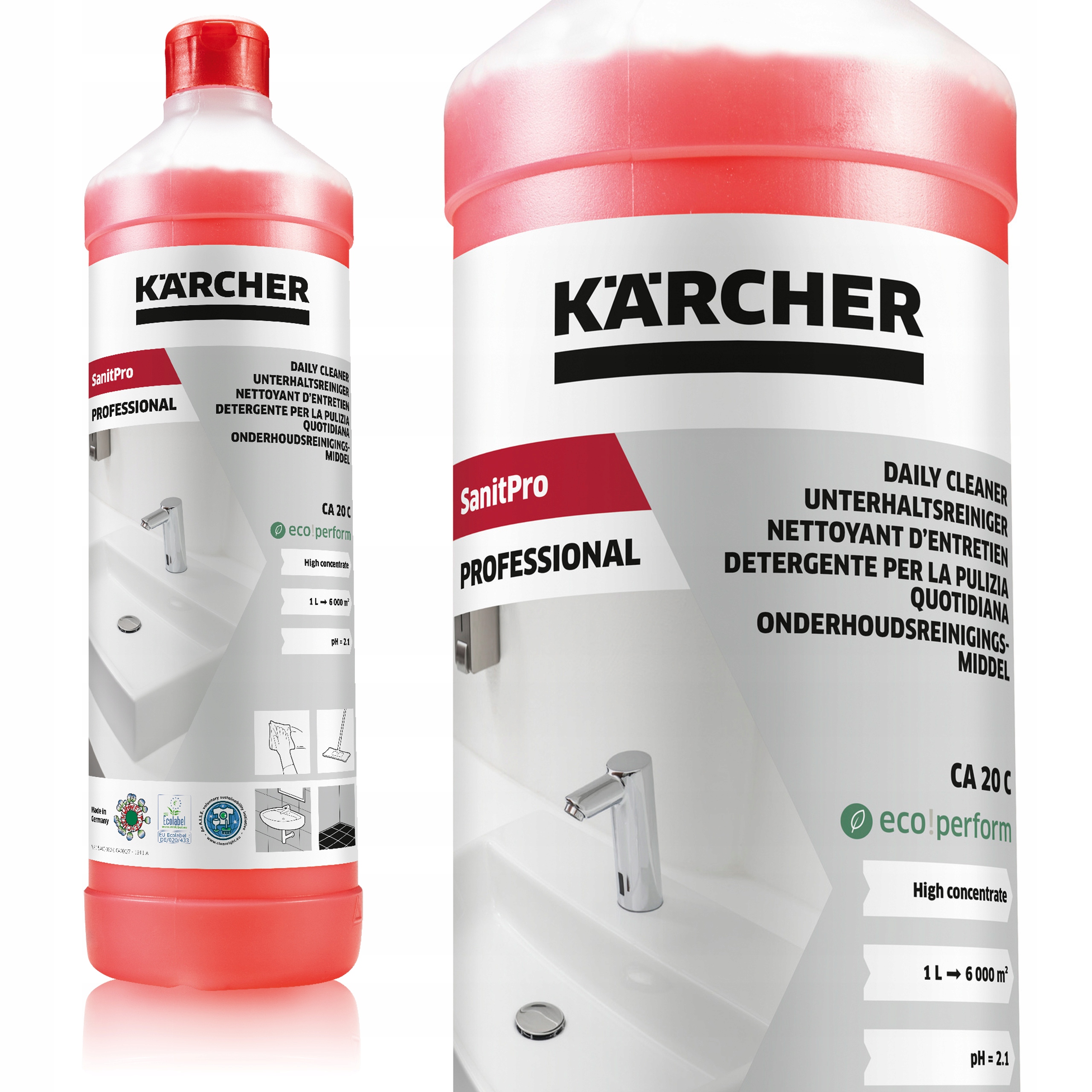 

Karcher Ca 20 C Płyn Do Czyszczenia Sanitariów 1L