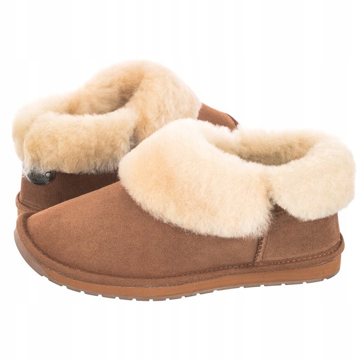 Dámské polobotky Emu Platinum Mintaro Chestnut WP11850 Hnědé