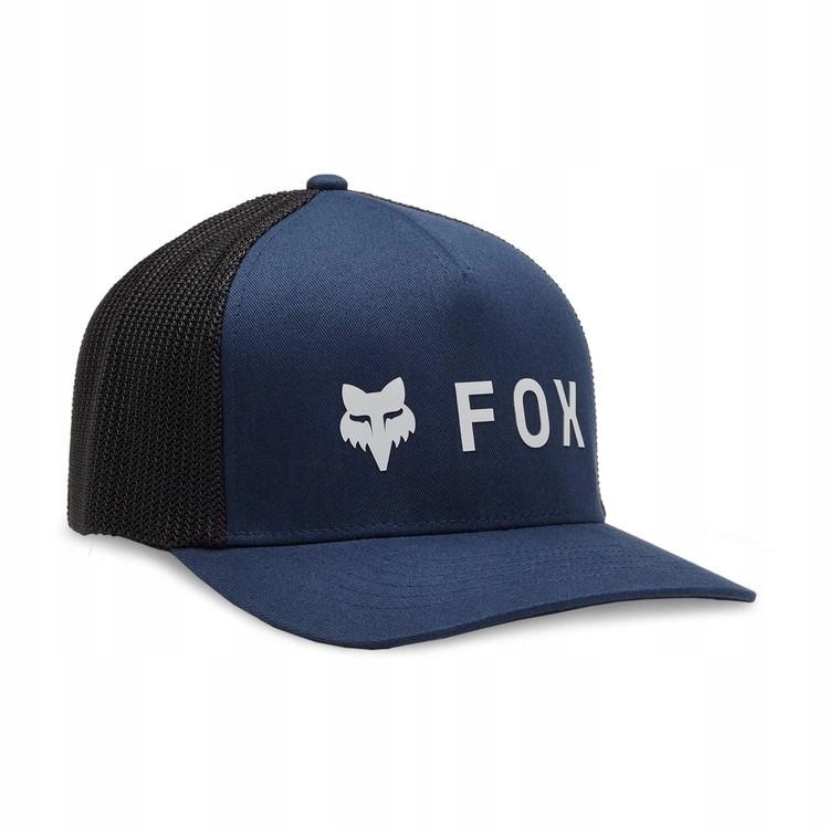 Kšiltovka Fox Absolute Flexfit Midnight tmavě modrá Bonus