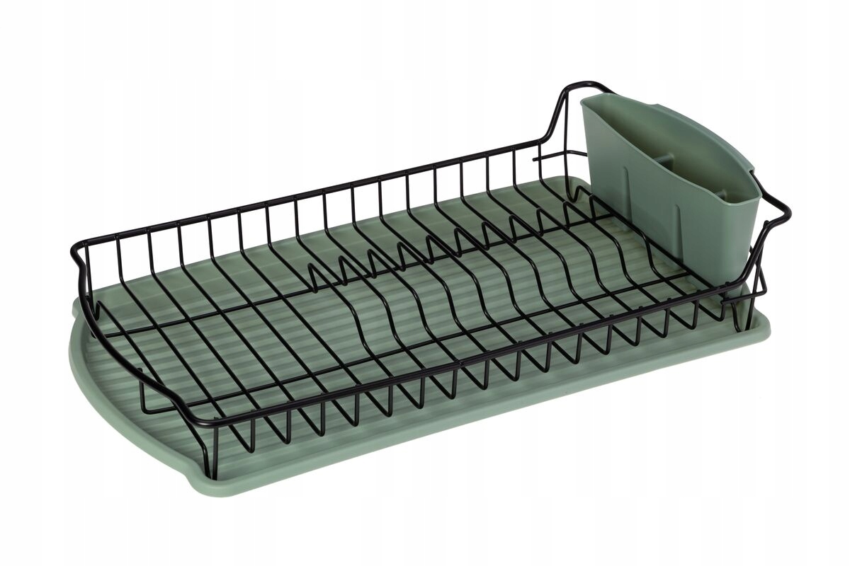 

Suszarka Do Naczyń Ociekacz Jednopoziomowy Zielona