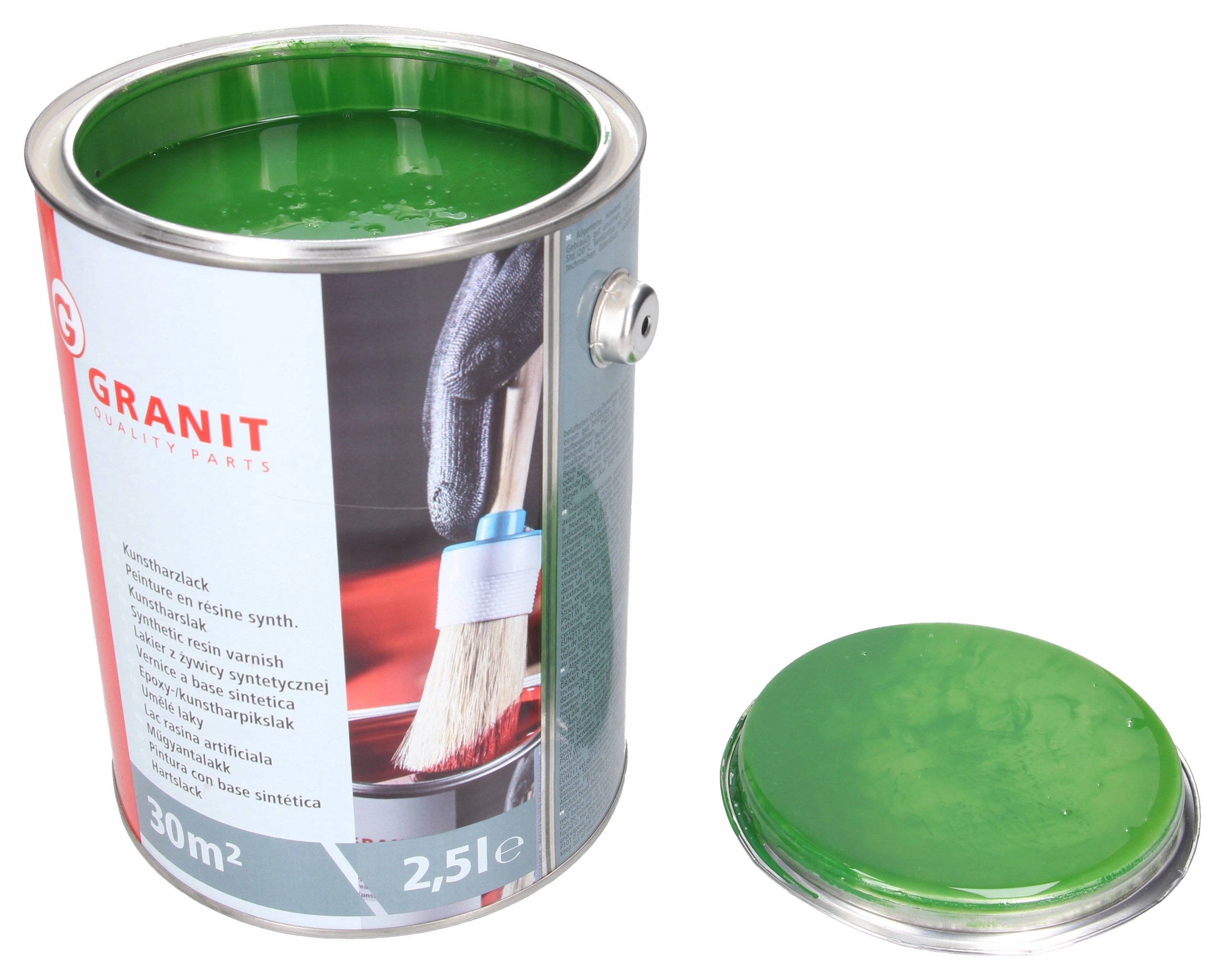 lak, barva Deutz Fahr zelená 05 2,5l Wilckens