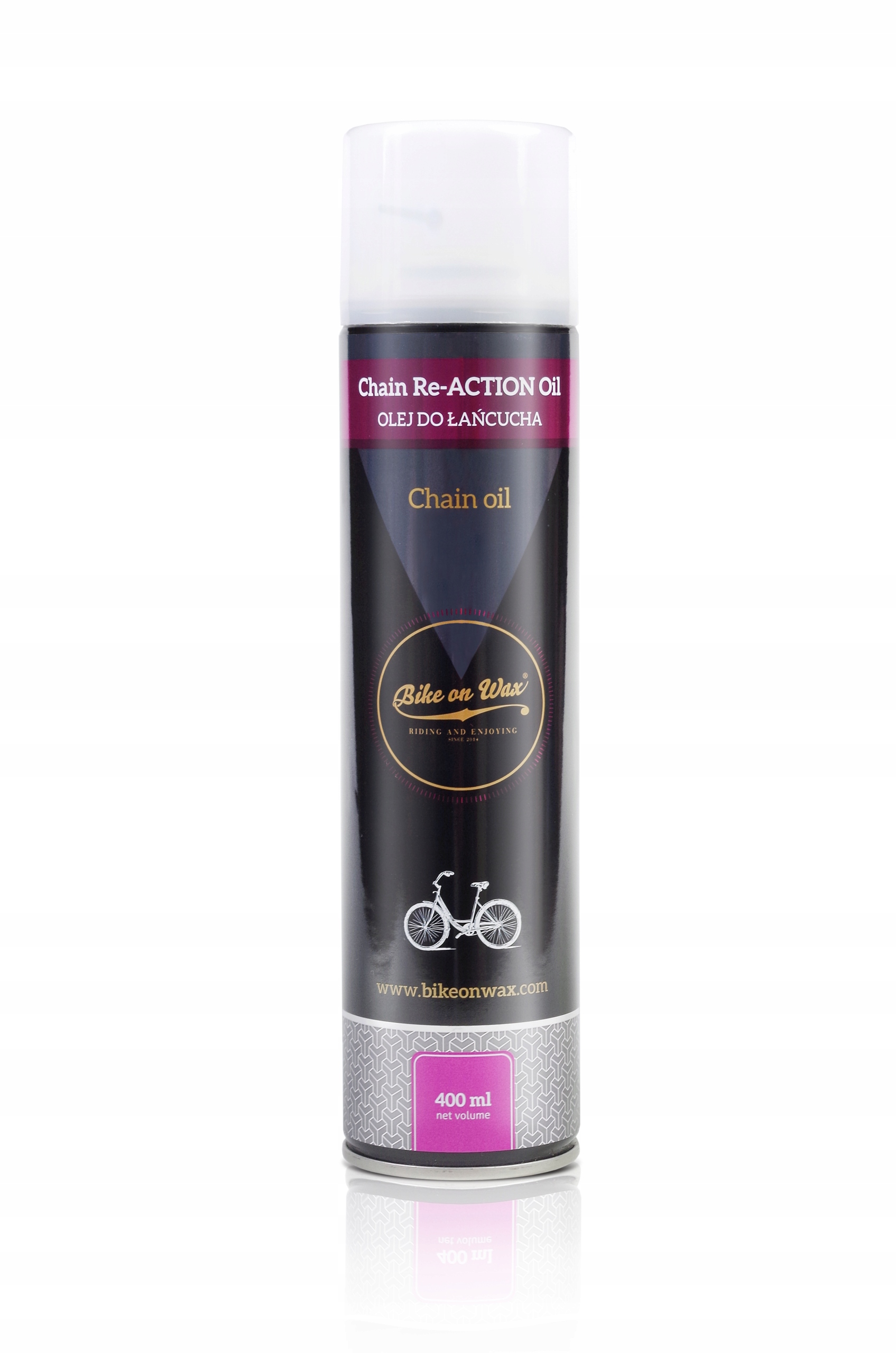 Olej do łańcucha rowerowego 400 ml areozol