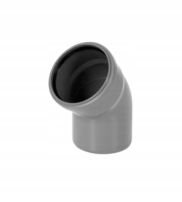 

Kolano kolanko kanalizacyjne Pp 50/15 Pcv Pvc