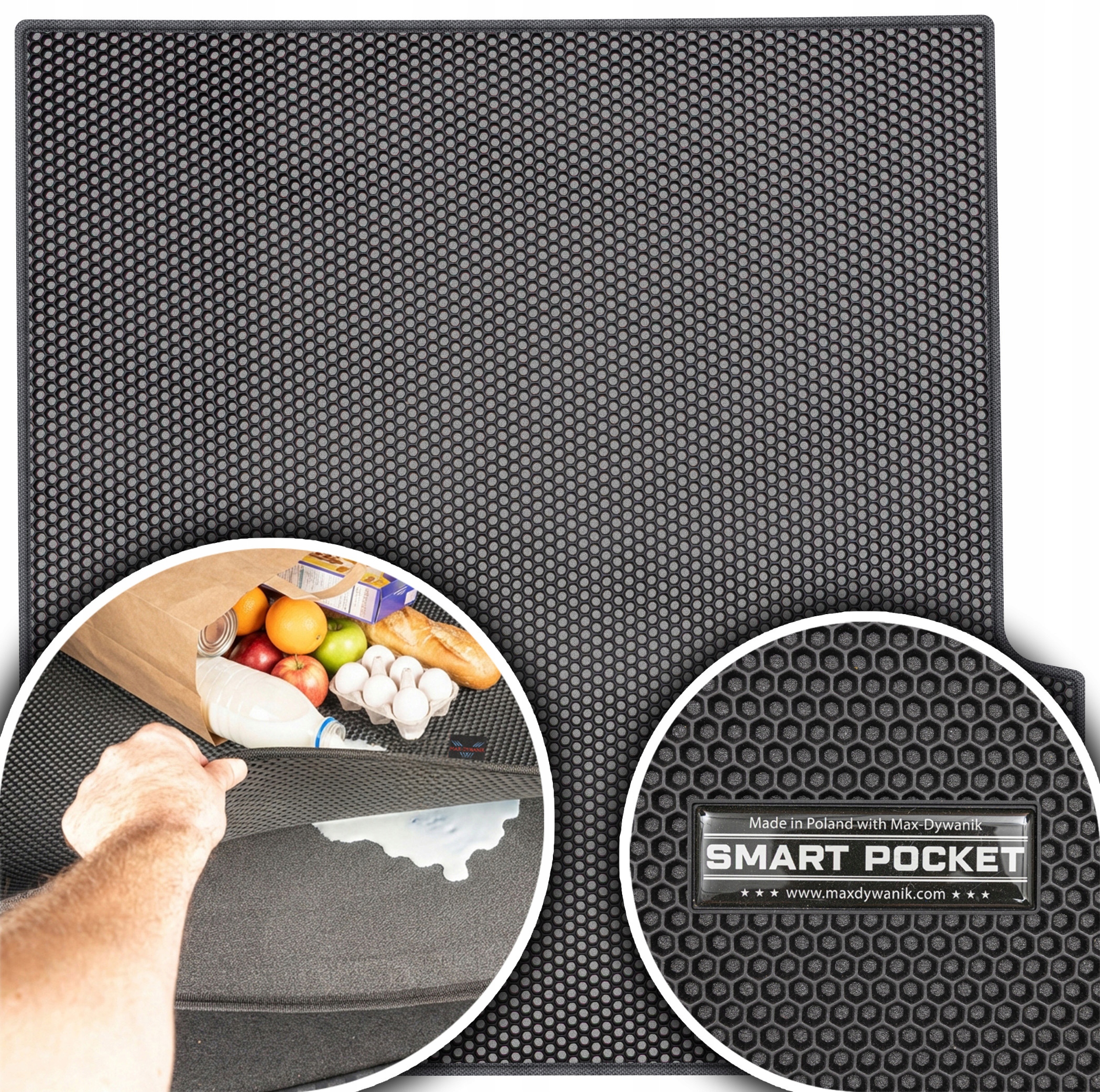 Mercedes E-class W211 Kombi od roku 2003-2009. Vložka do zavazadlového prostoru Eva Smart Pocket