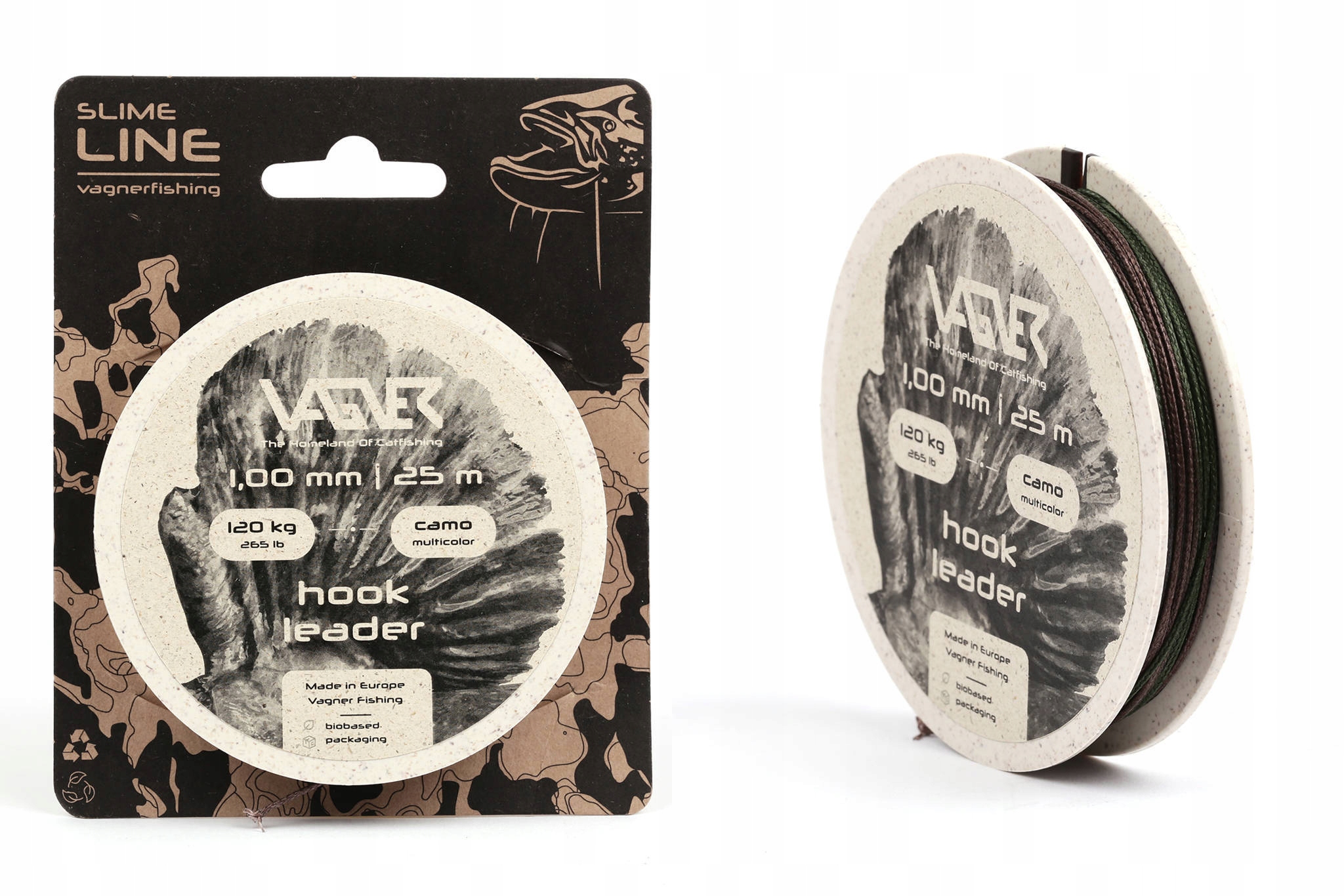 Plecionka Vagner Slime Line Hook Leader 1,00/25m