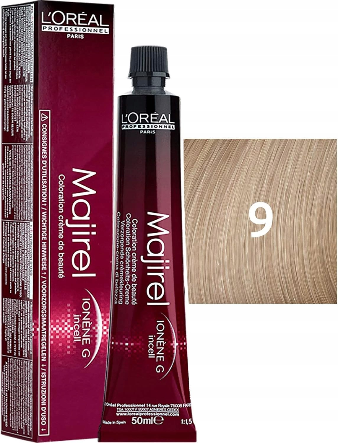 L'Oréal Professionnel 50 ml barva bez amoniaku pro krytí šedivých vlasů