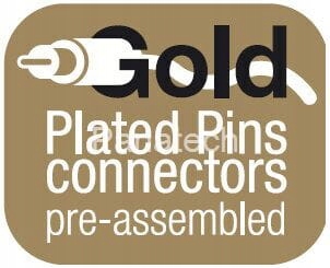 Kabel EURO SCART M/M Gold Metal Ekran HQ 1,5m. THOMSON Marka Thomson