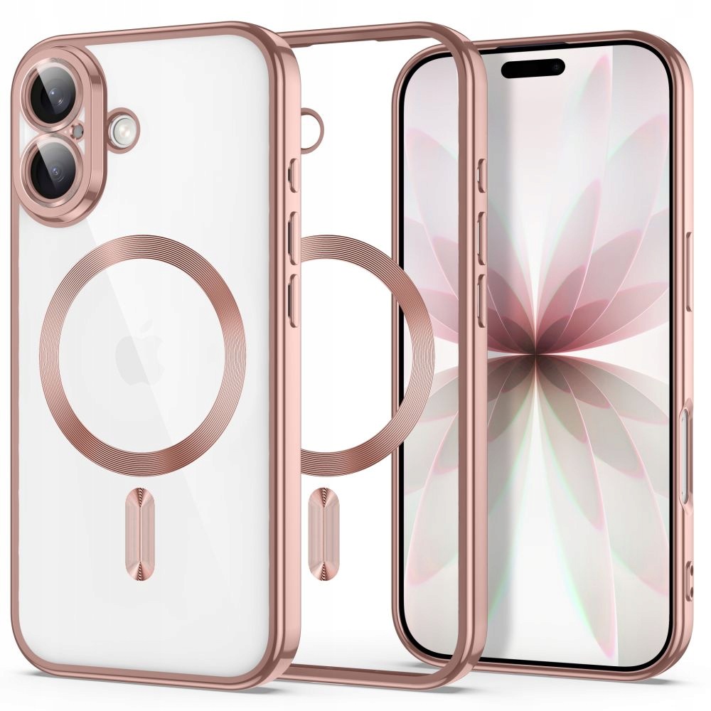 Tech-Protect MagFlex Magsafe do iPhone 17 Różowe Złoto