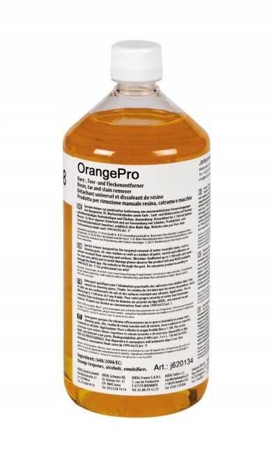 

Kiehl OrangePro do usuwania żywicy, smoły, plam 1L