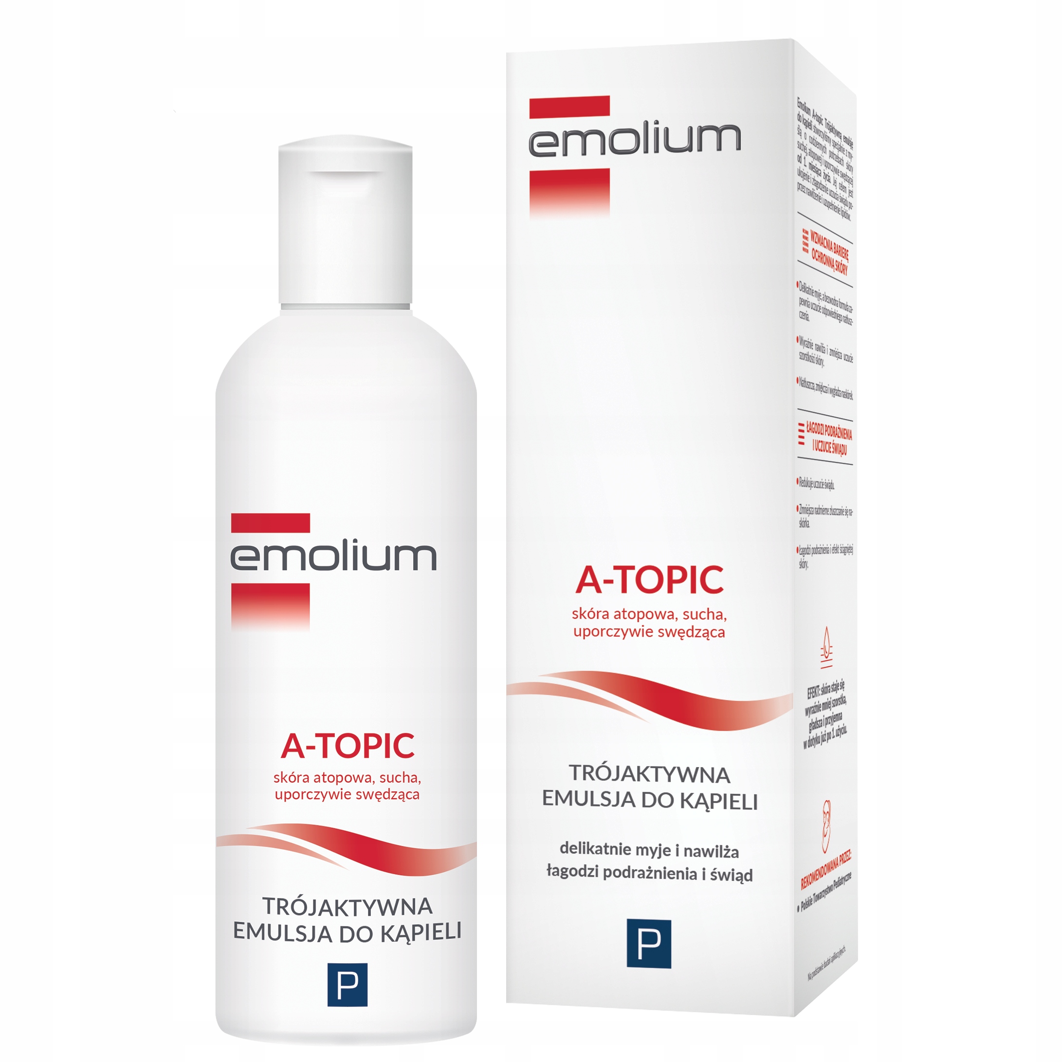 

Emolium A-Topic Emulsja Do Kąpieli 200 ml