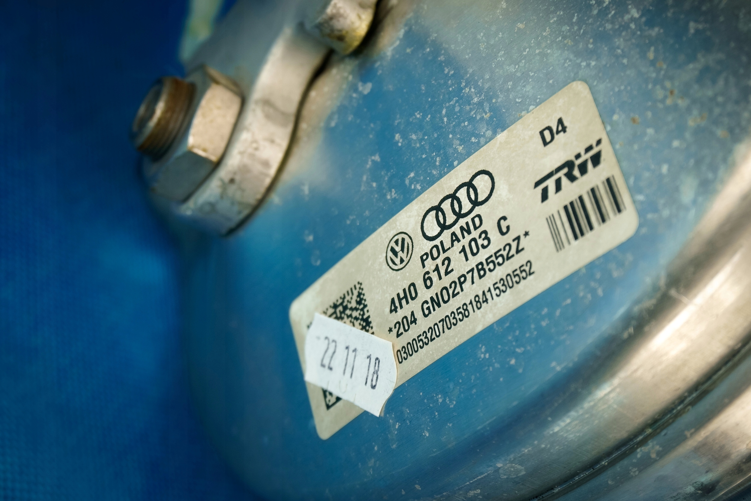 servo bubanj servo Audi A8 S8 4H FL 4H0612103C