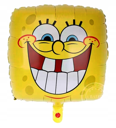 Balon foliowy Sponge Bob 18" 45cm