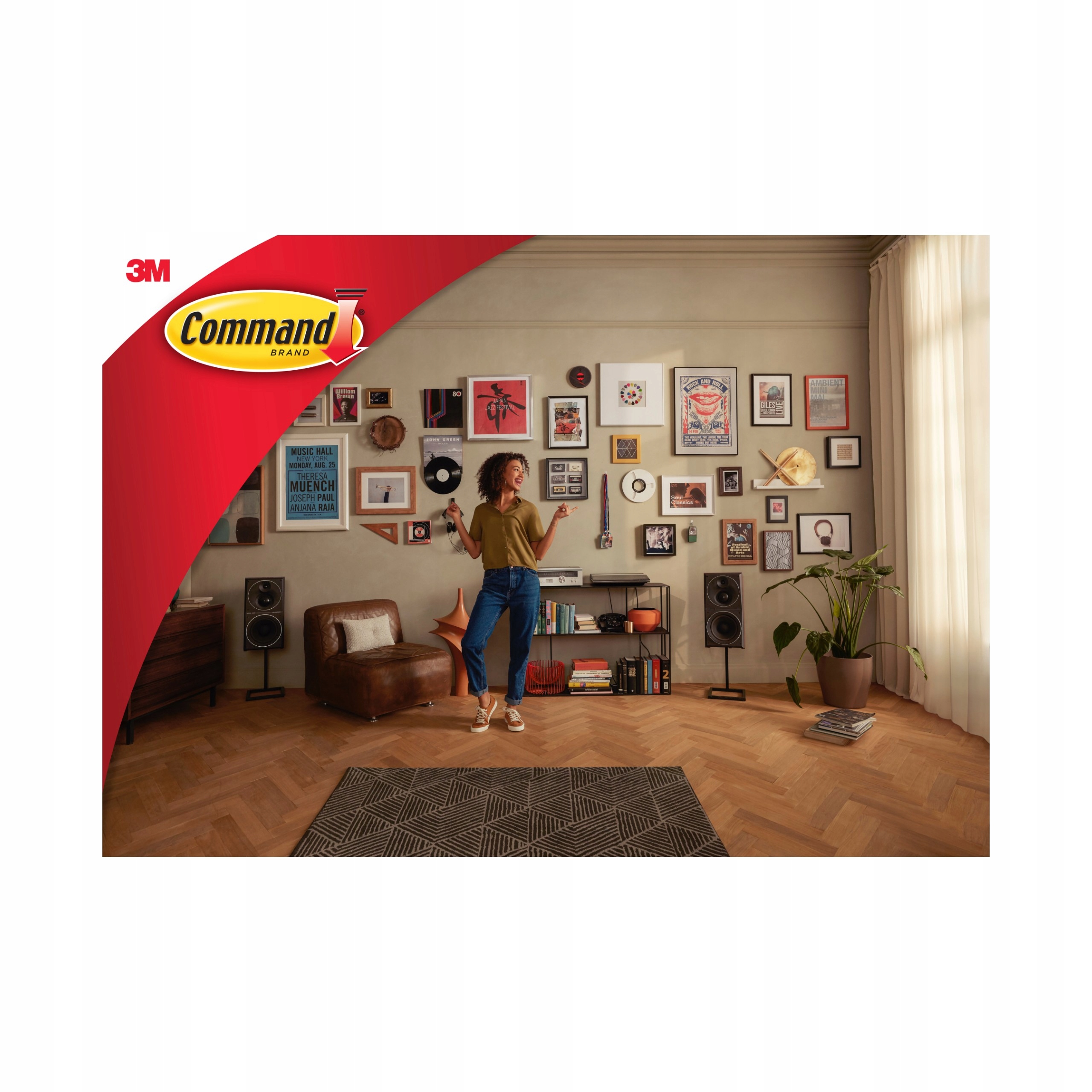 COMMAND 3M RZEPY DUŻE WĄSKIE 8 SZT 17207 EAN (GTIN) 5902658112829