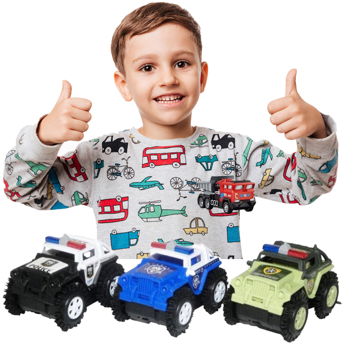 Auto przewrotka mix ISBN 5902496166978