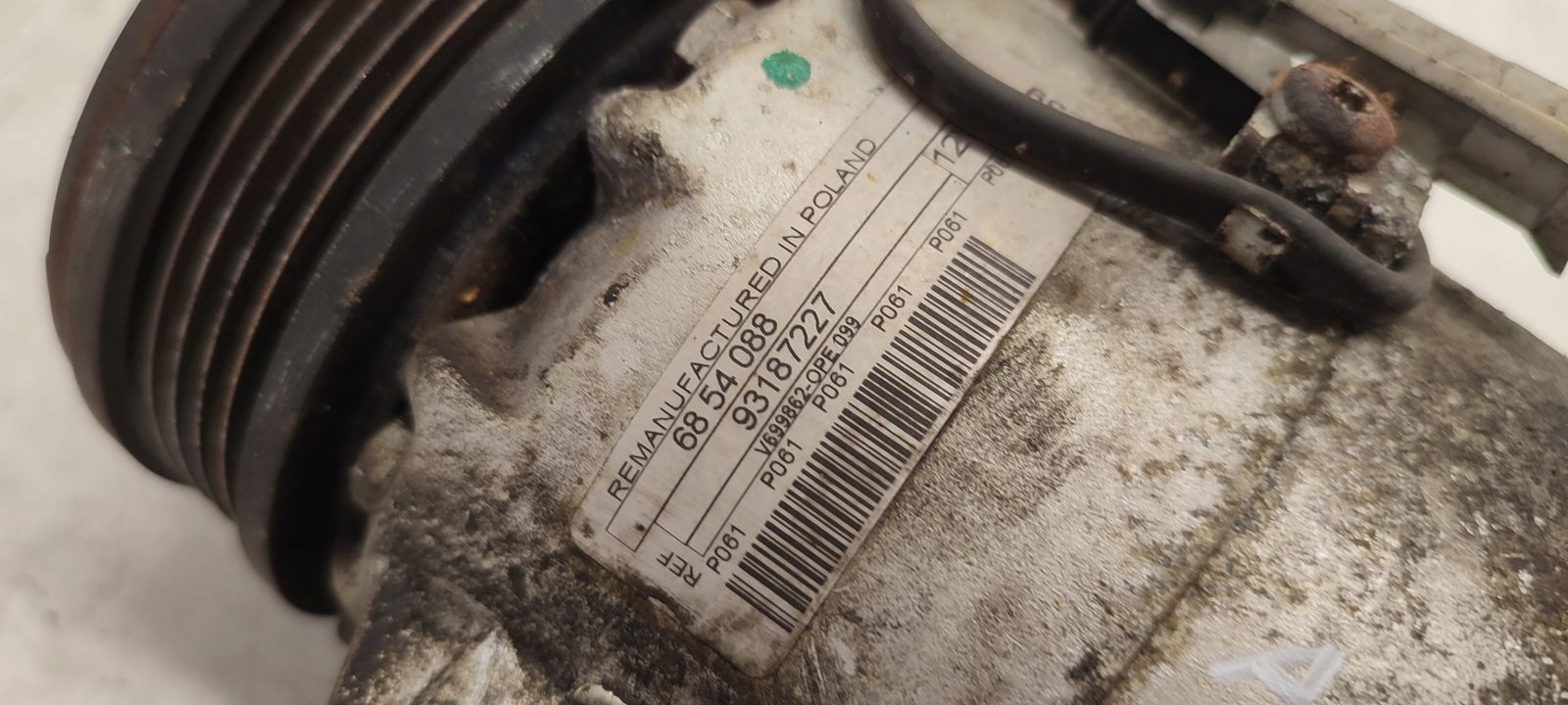 Klimakompressor klimaanlage Opel Astra H Cabrio 1,8 16V