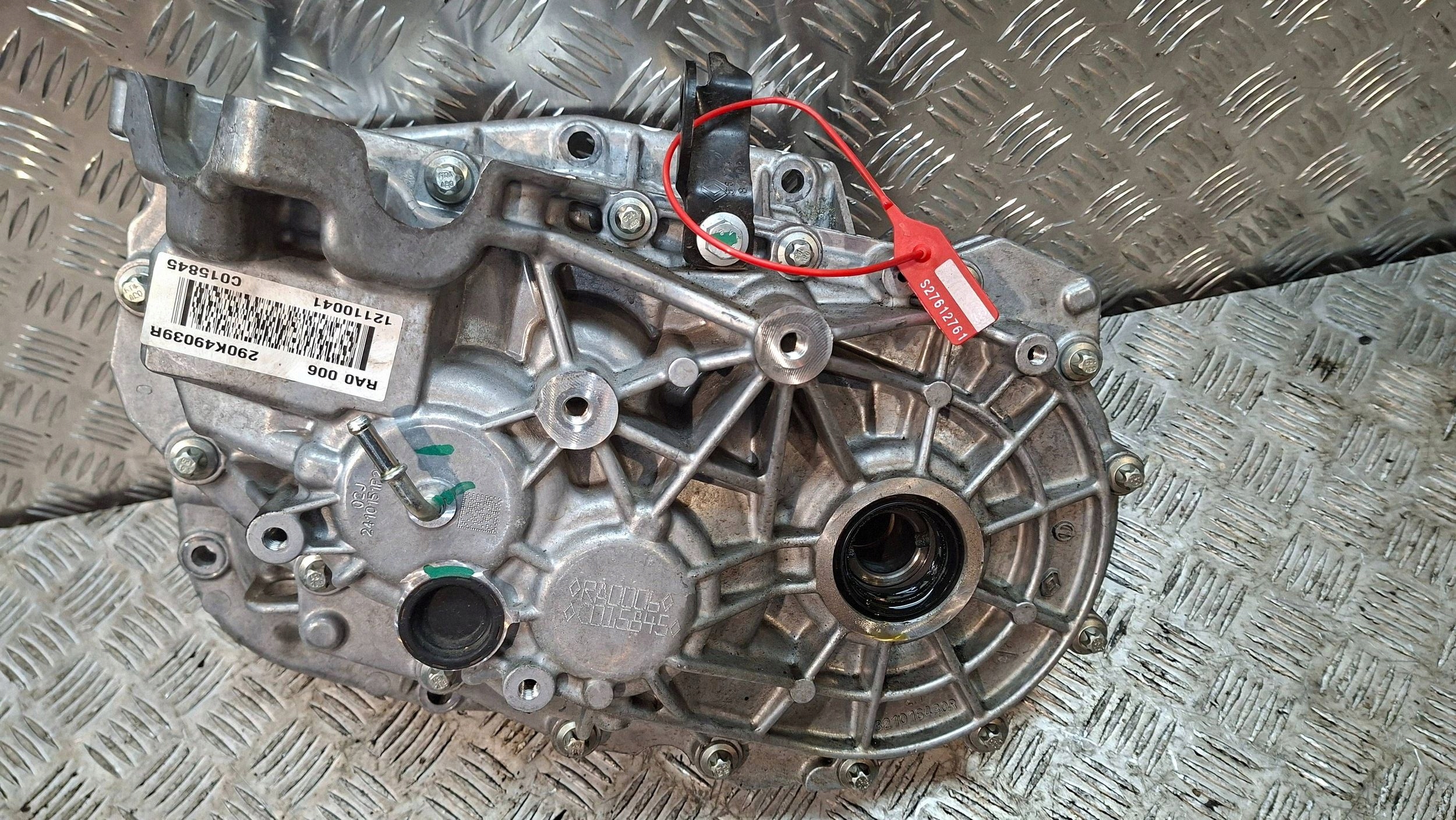 Getriebe RA0006 RENAULT MEGANE E-TECH ELECTRIC
