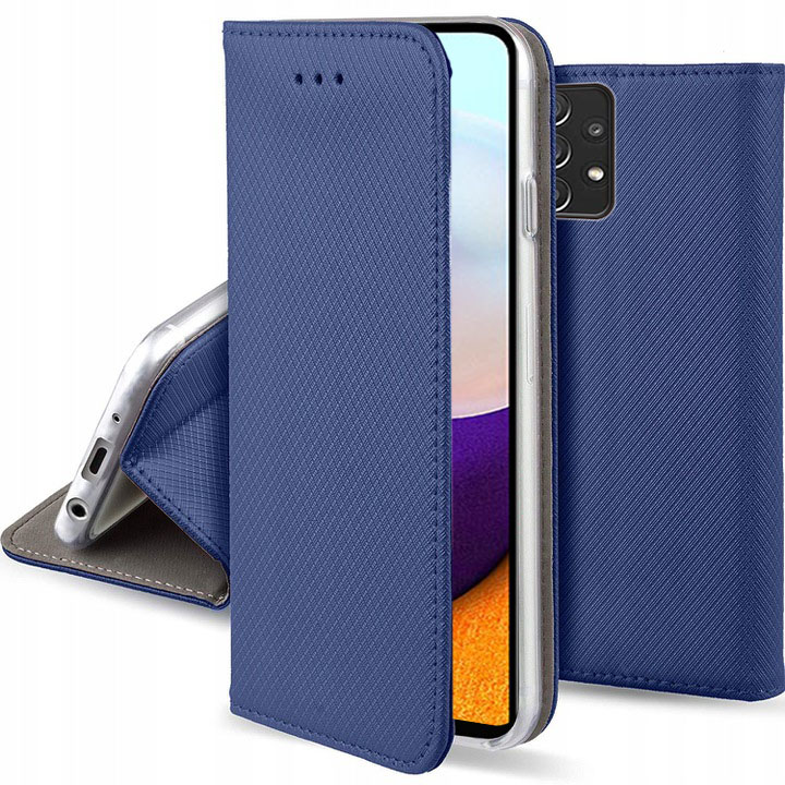 

Etui do Samsung Galaxy A52 5G Smart Magnet +szkło