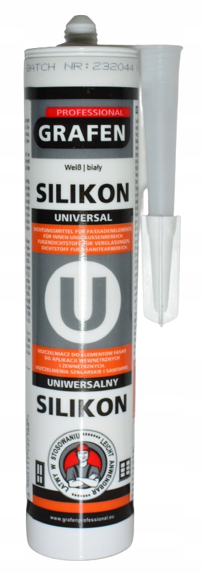 

Grafen Silikon Uniwersalny Biały