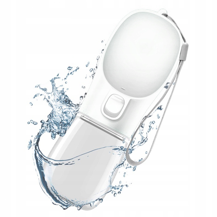 Levně Láhev Miska Na Vodu Pro Psa 350 ML Přenosná