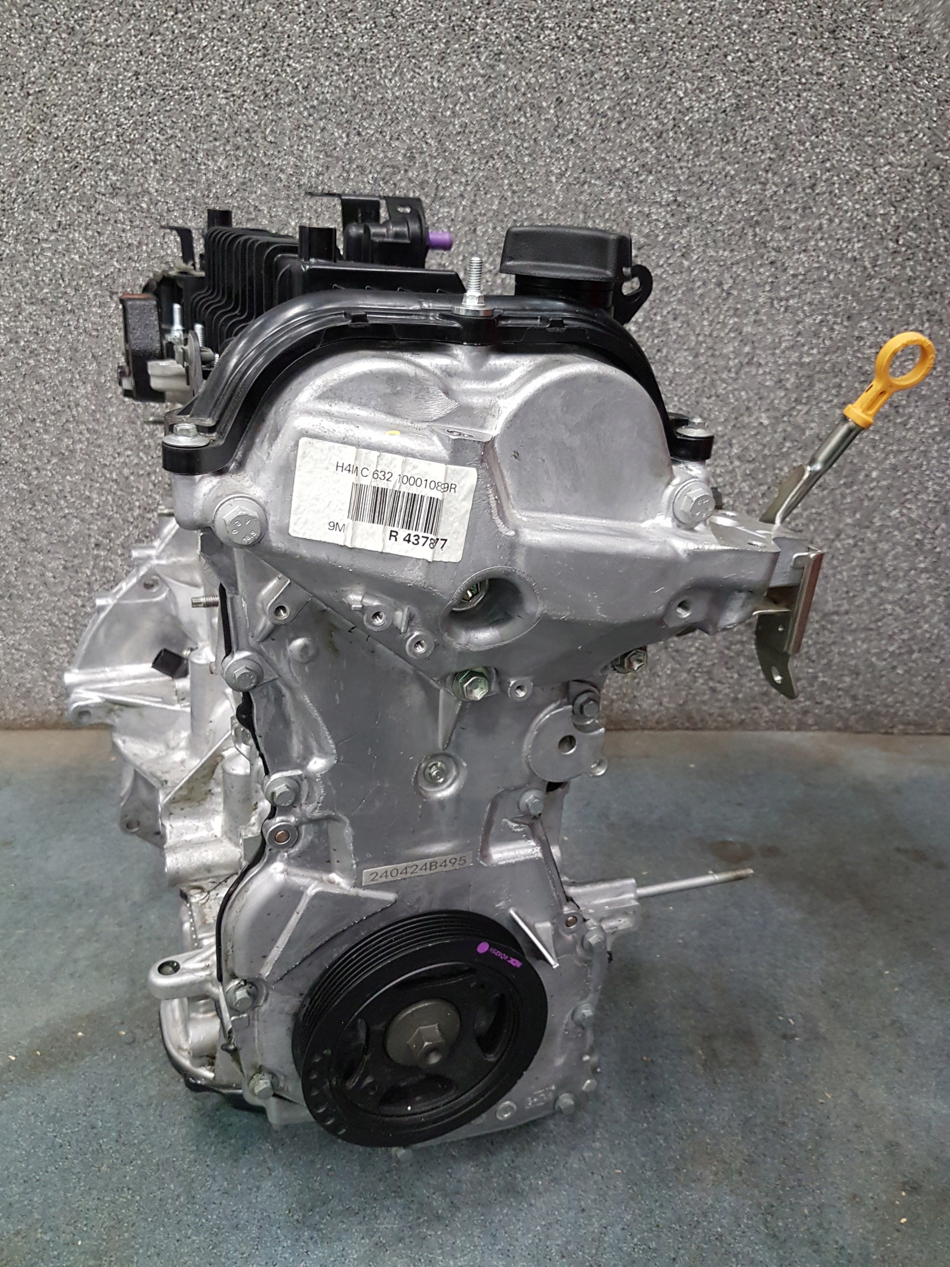 Двигатель renault SYMBIOZ 1.6 E-TECH ГИБРИД 24-