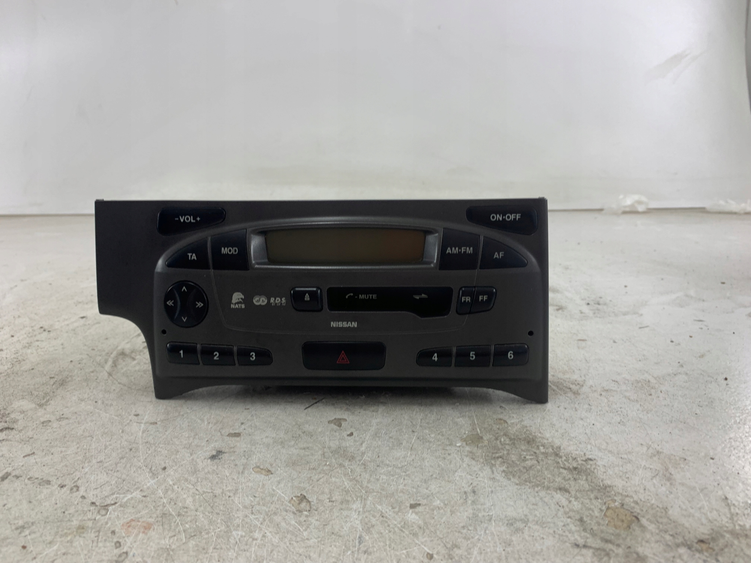 NISSAN PRIMERA P11 RADIO radio