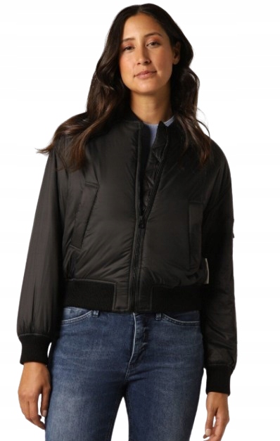 Marc O'polo Černá Dámská Bomber Se Zipem A Kapsami 32 Jsh