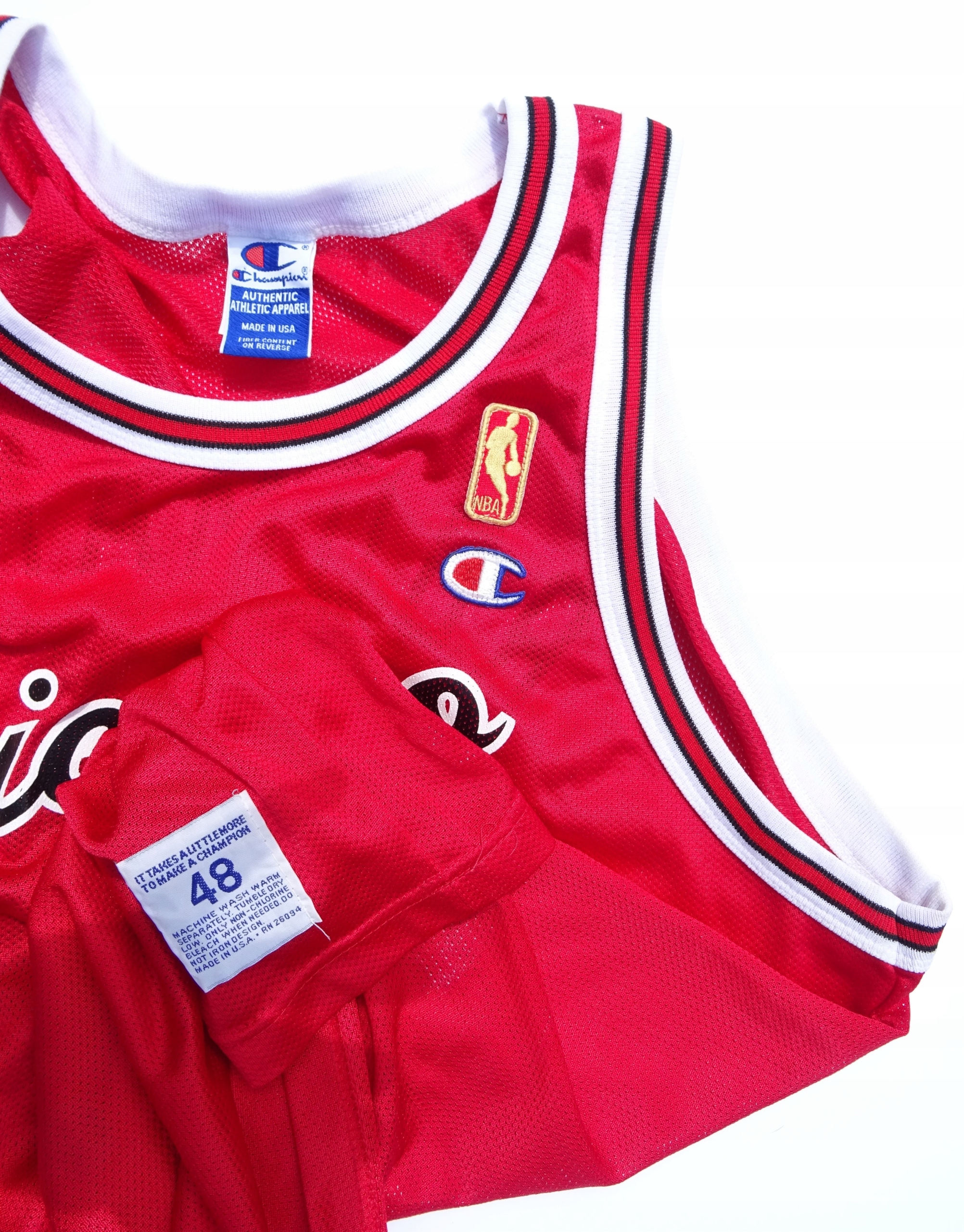 NBA CHICAGO BULLS DENNIS RODMAN KOSZULKA MISTRZÓW Rozmiar 48