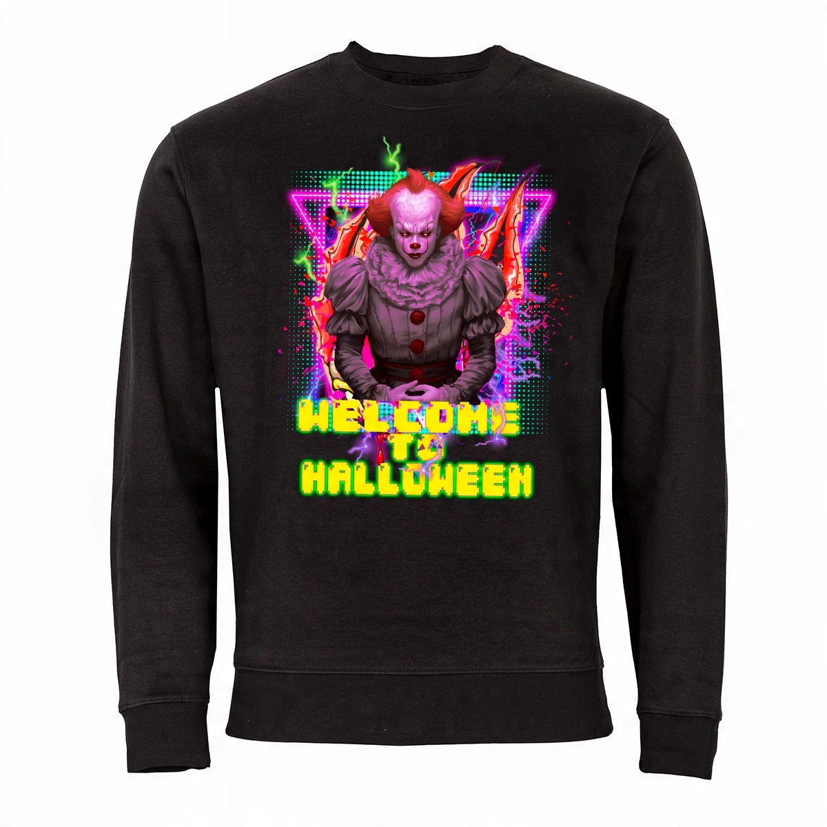 

Męska Bluza Filmowa Na Halloween Horror Pennywise