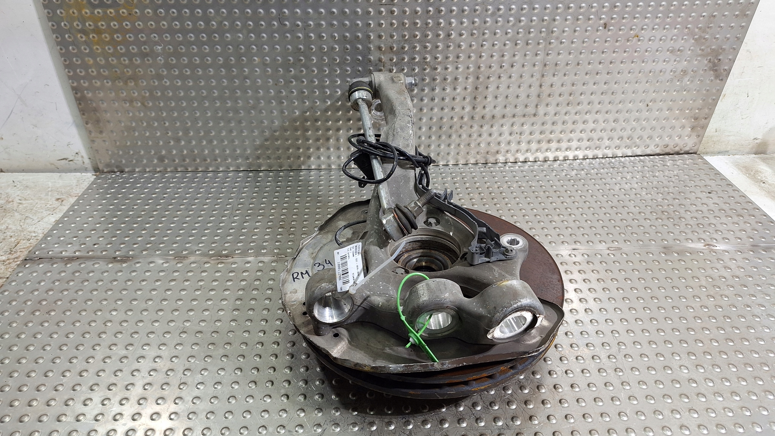 swing right front MERCEDES GLC X253 4-MATIC