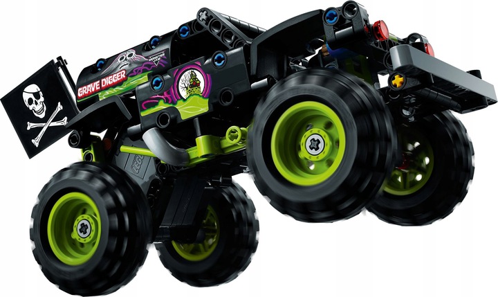 LEGO TECHNIC MONSTER JAM GRAVE DIGGER 42118 2w1 EAN (GTIN) 3001873828026