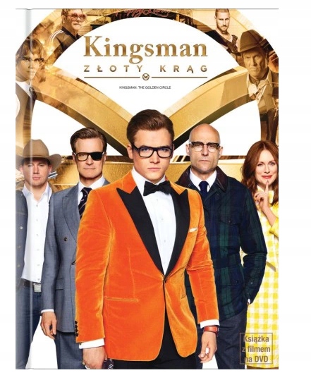

Kingsman: Złoty Krąg dvd Colin Firth