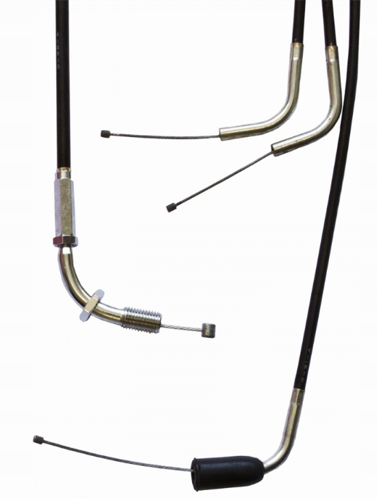 Linka Táhlo Plynu Komplet Suzuki Gt 500 76-79 nová