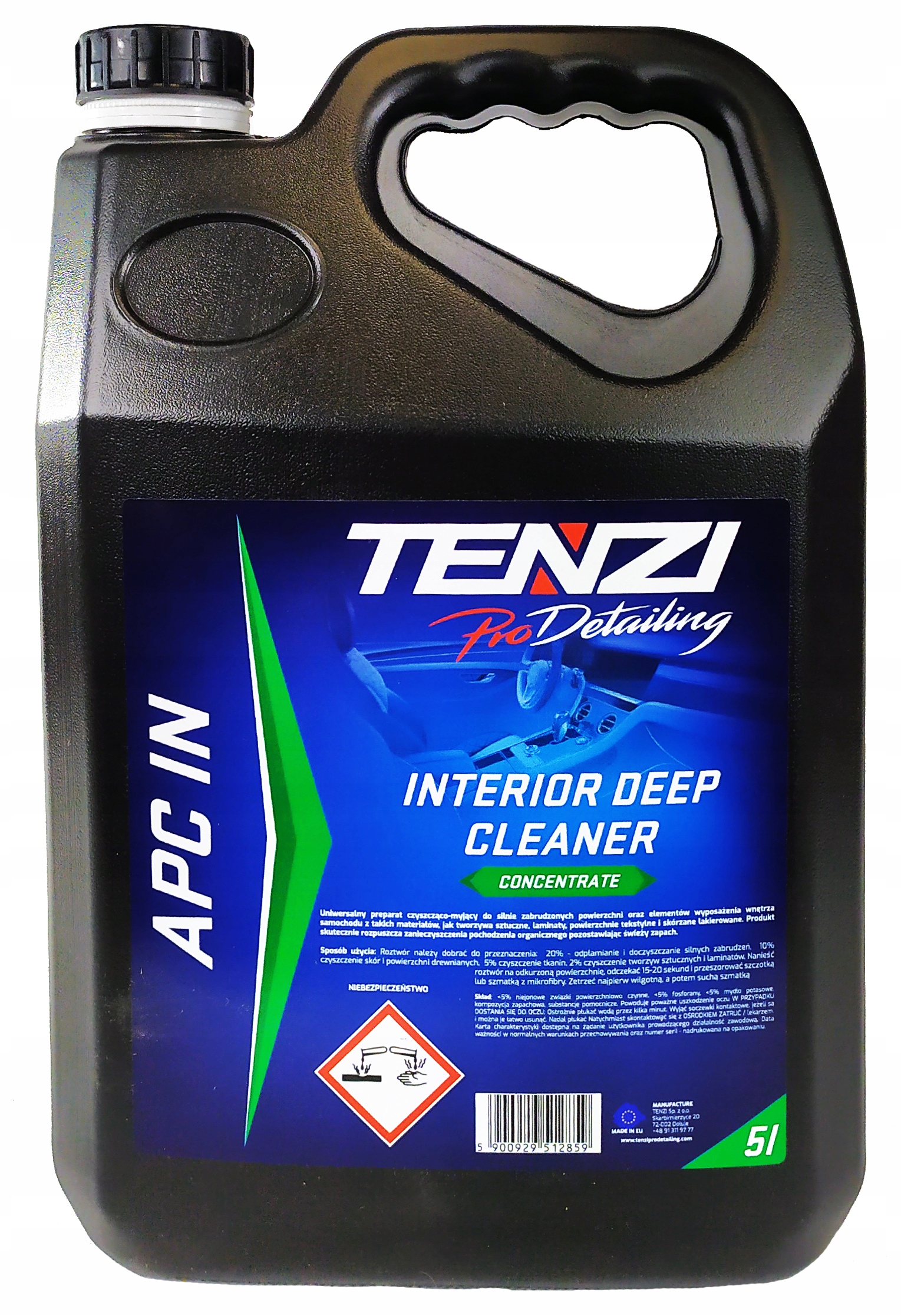 TENZI ProDetailing APC IN 5L KONCENTRAT MYJACY