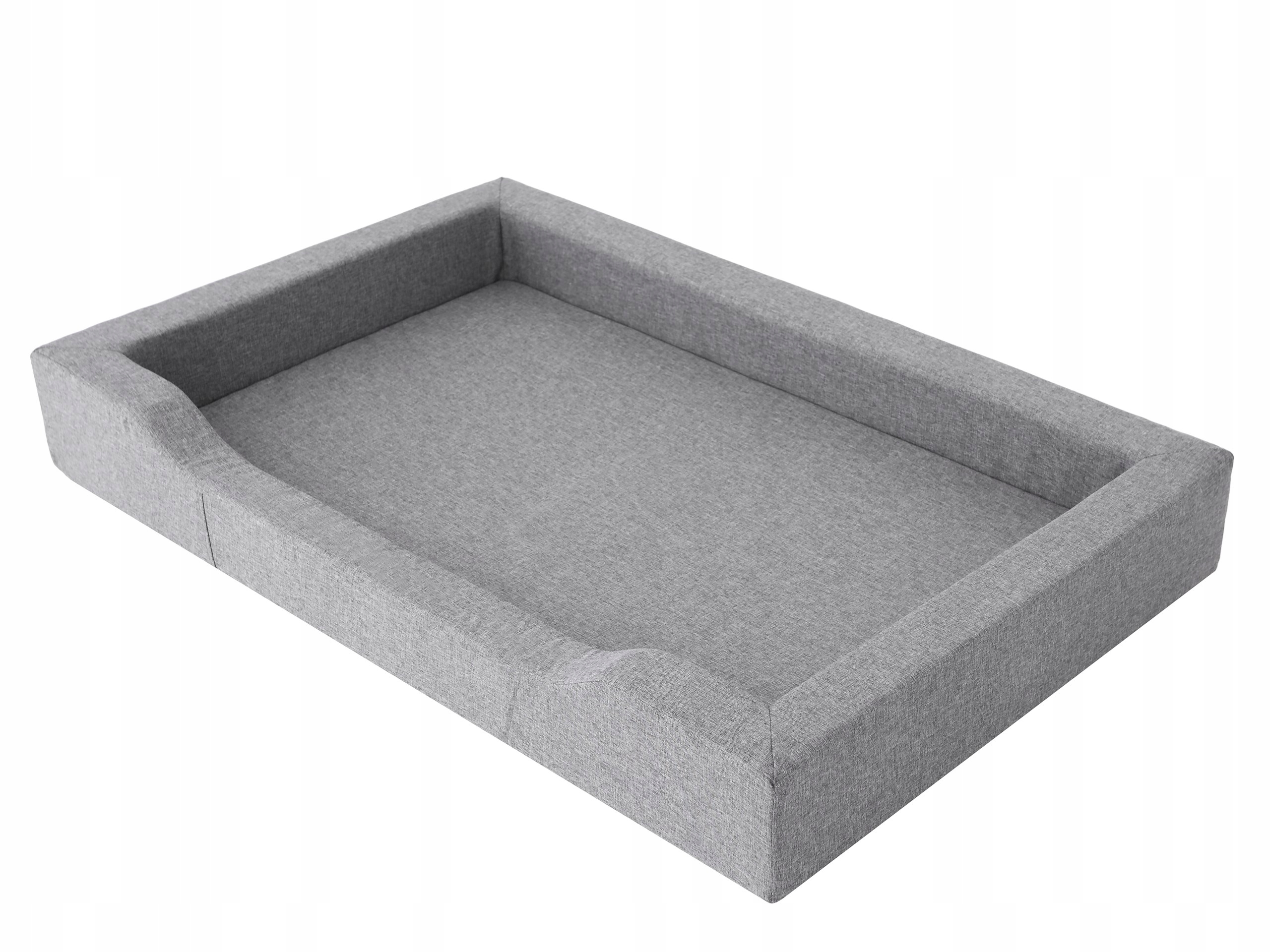 Levně pelíšek pro psa, matrace pro psa, podložka kotec pro psa s polštář 75x50cm
