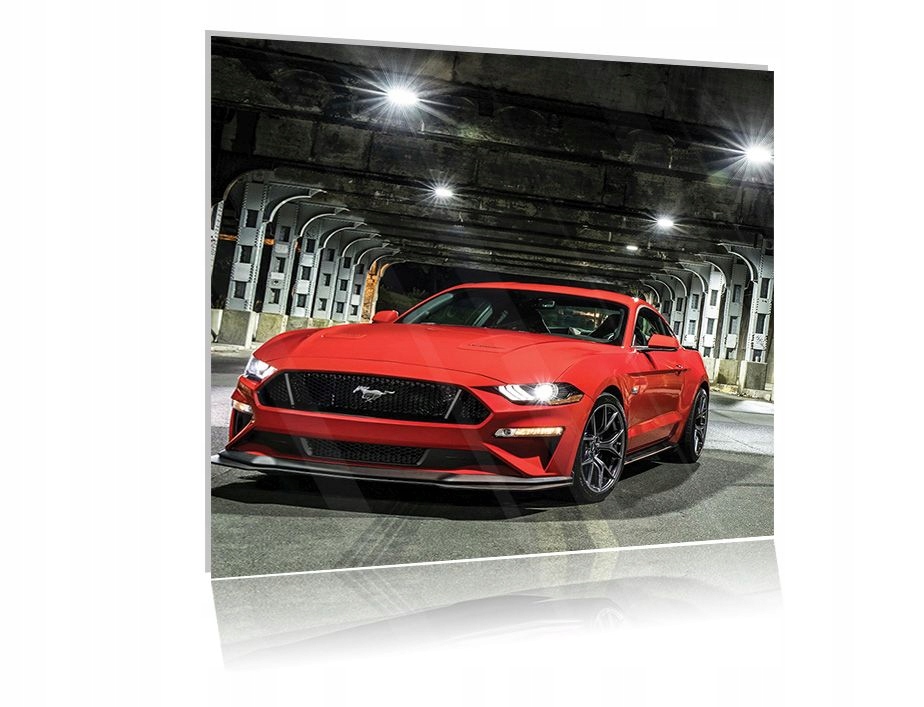 

Obraz szklany na szkle Ford Mustang 16 50x50