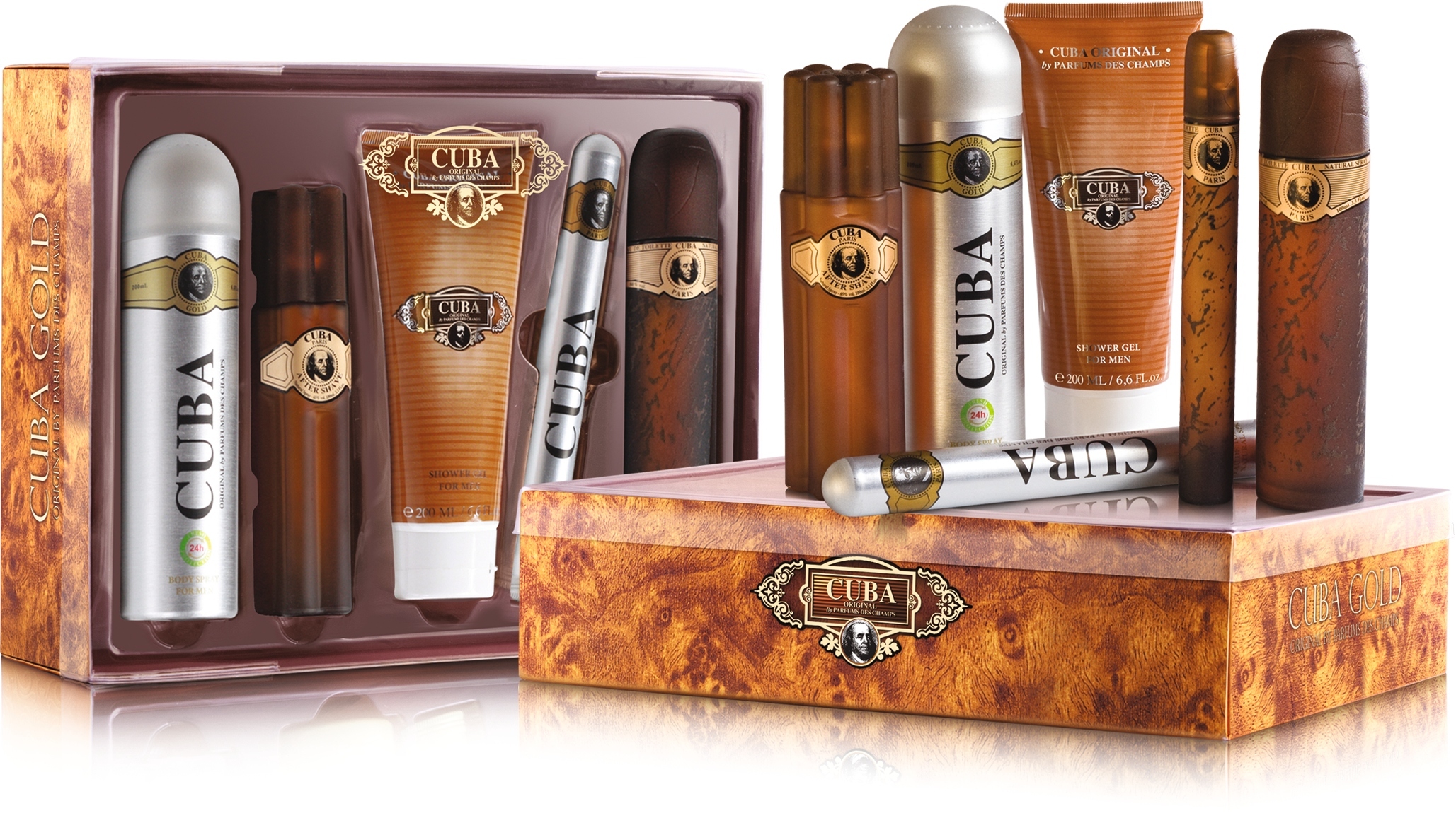 

Cuba Original Cuba Gold duży zestaw upominkowy