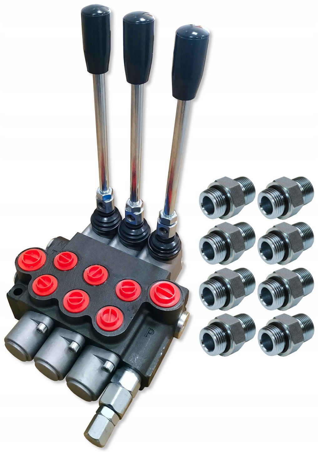 P40-3-C1-ST1-D1 - Сплиттер 3 секционный 40л + соединения акция!!!