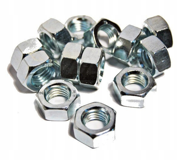 

Nakrętka M12 ocynk kl 10.9 Din 934 6-kątna 1kg