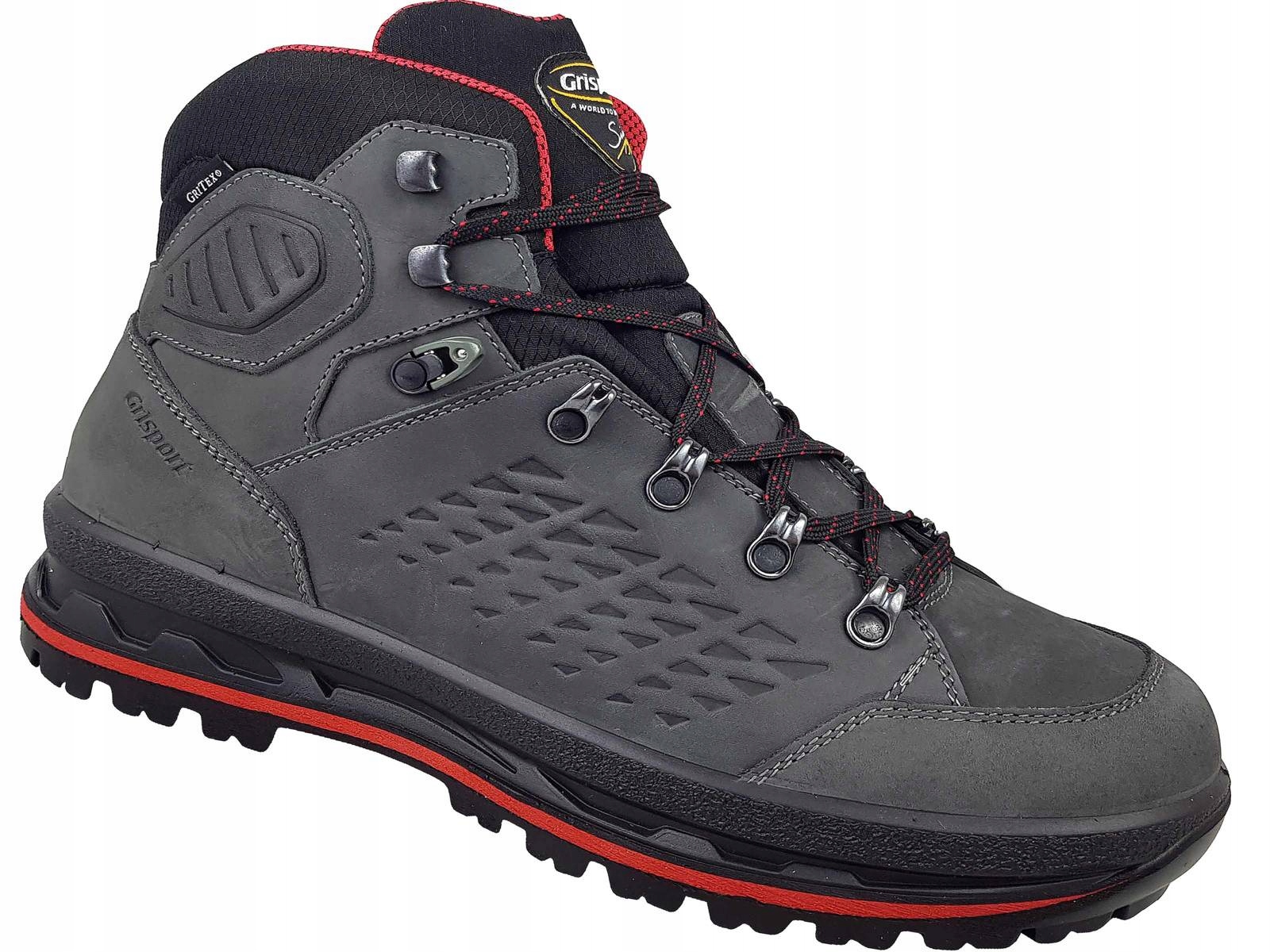 GRISPORT BUTY MĘSKIE TREKKINGOWE MEMBRANA GRITEX (5904292127559) • Cena ...
