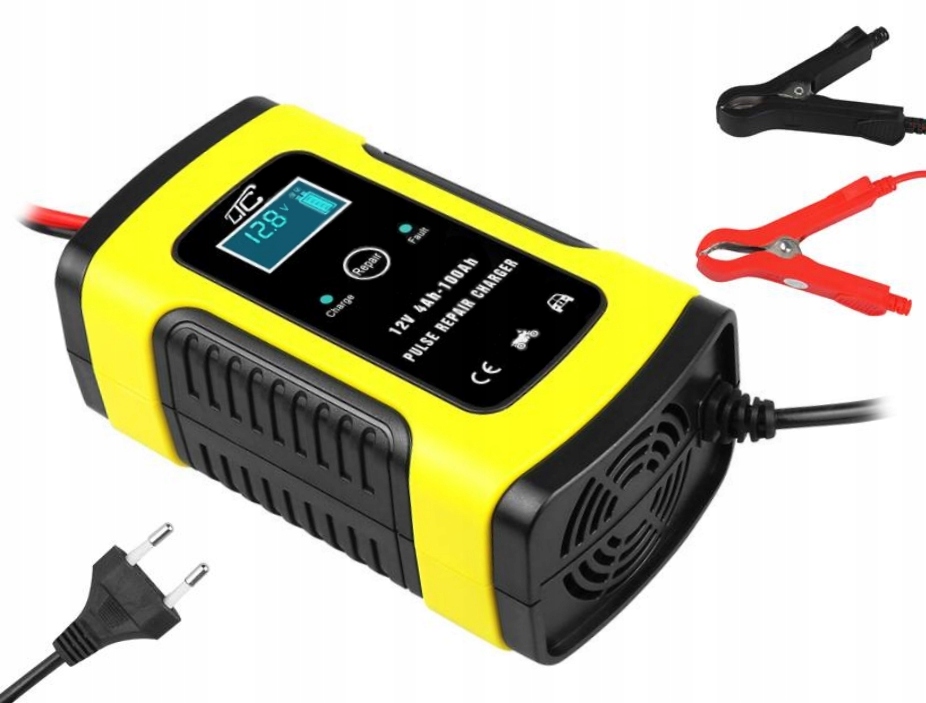 

Prostownik elektroniczny do akumulatora żelowego